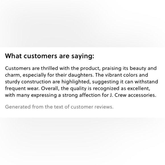 🆕Girls | J.Crew Multi-Color Crystal Bracelet - Picture 4 of 16